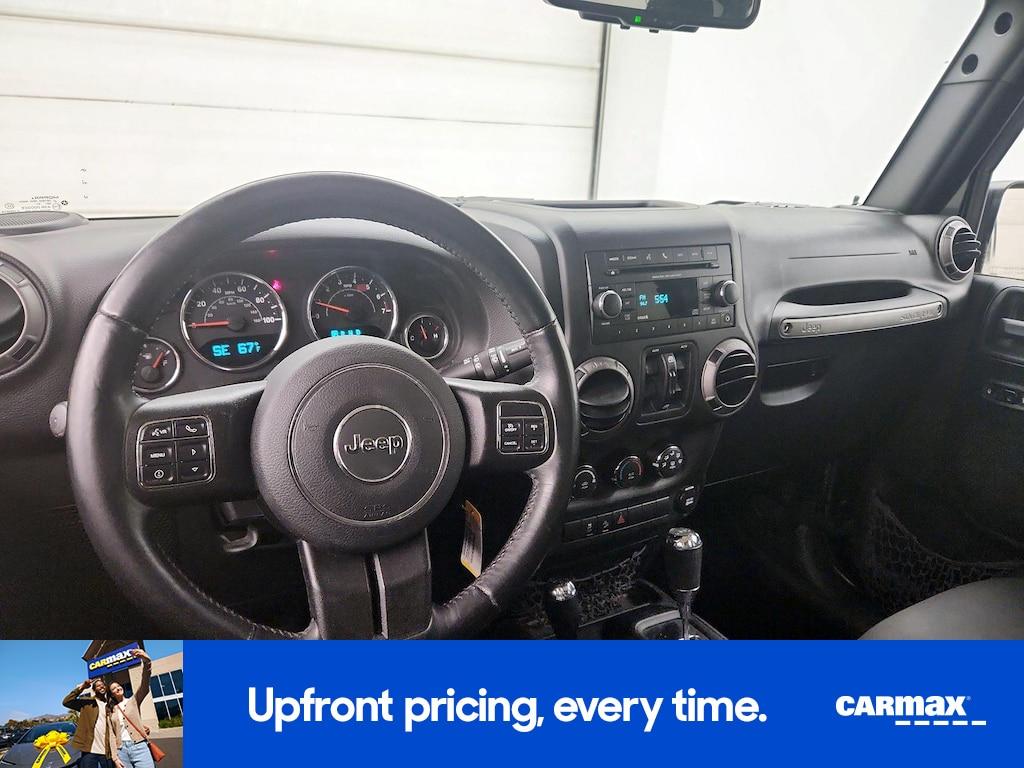 used 2015 Jeep Wrangler car, priced at $18,998