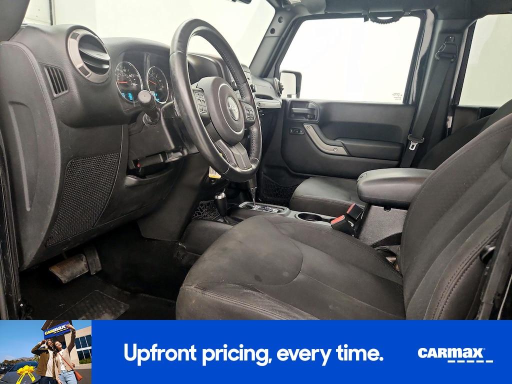 used 2015 Jeep Wrangler car, priced at $18,998