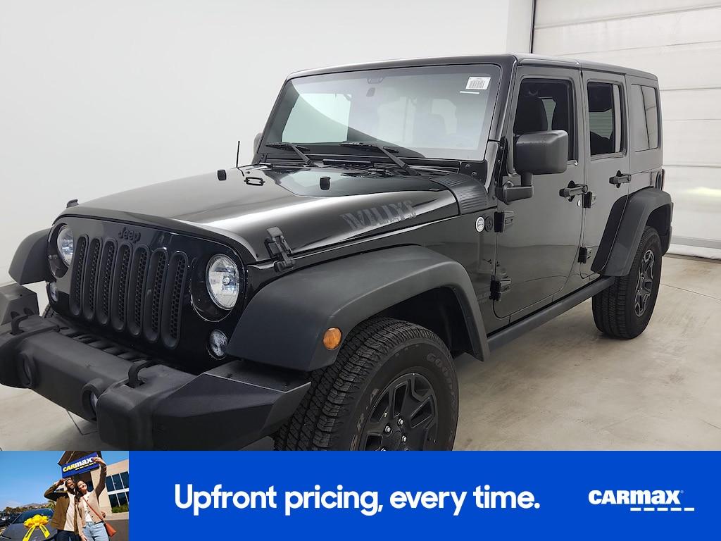 used 2015 Jeep Wrangler car, priced at $18,998