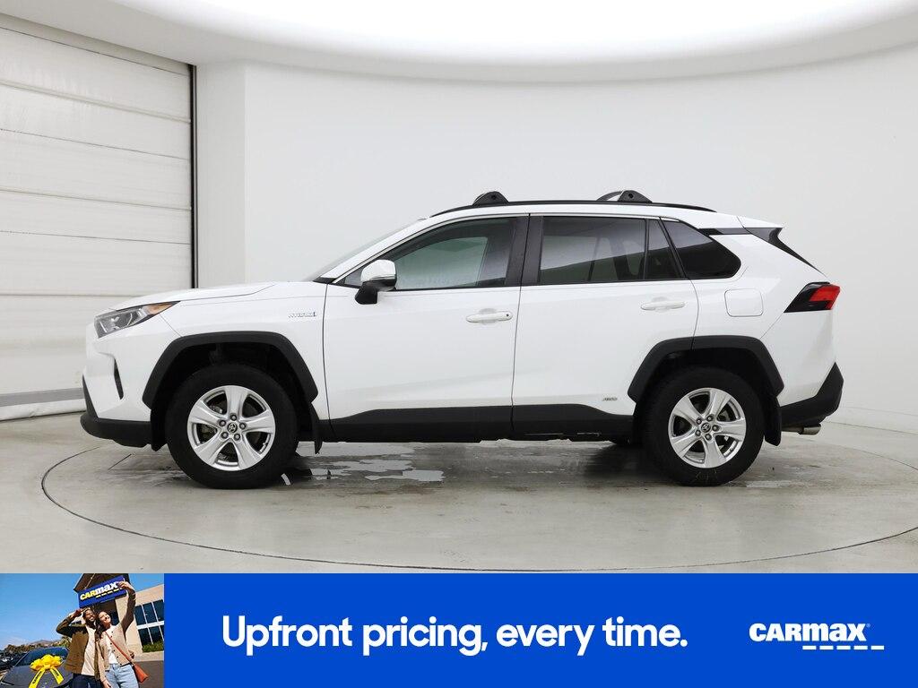 used 2021 Toyota RAV4 Hybrid car, priced at $32,998