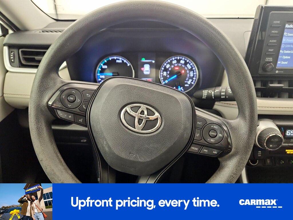 used 2021 Toyota RAV4 Hybrid car, priced at $32,998