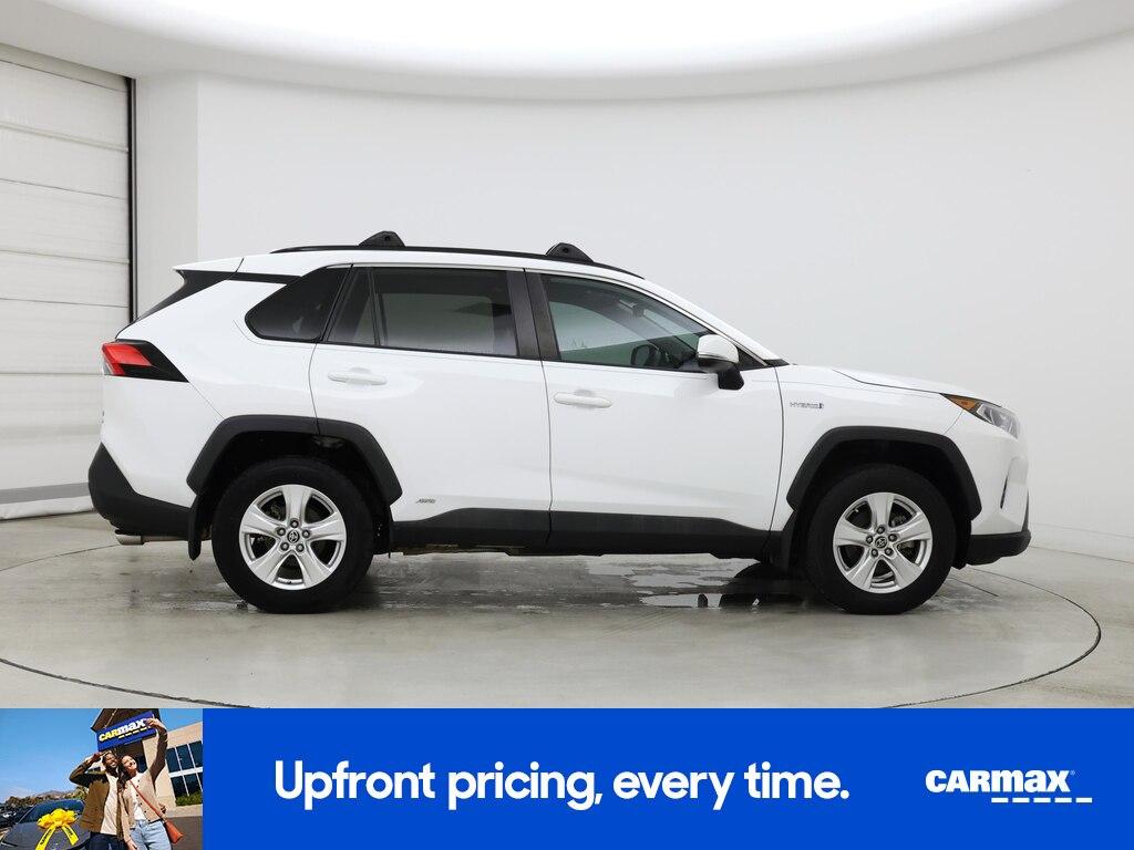 used 2021 Toyota RAV4 Hybrid car, priced at $32,998