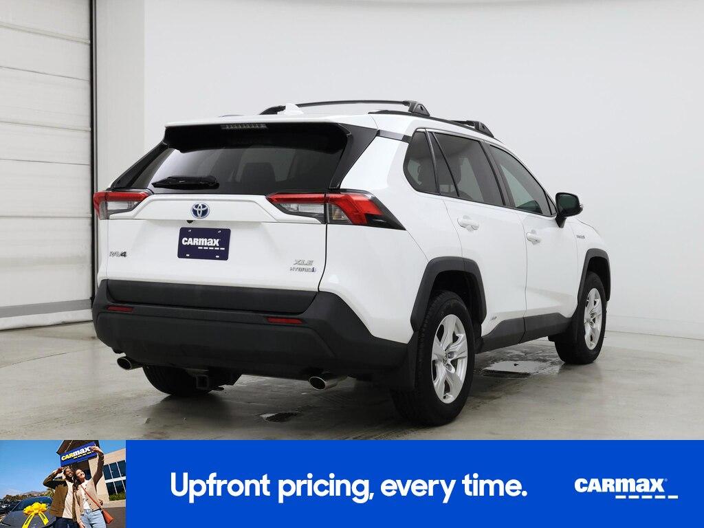 used 2021 Toyota RAV4 Hybrid car, priced at $32,998