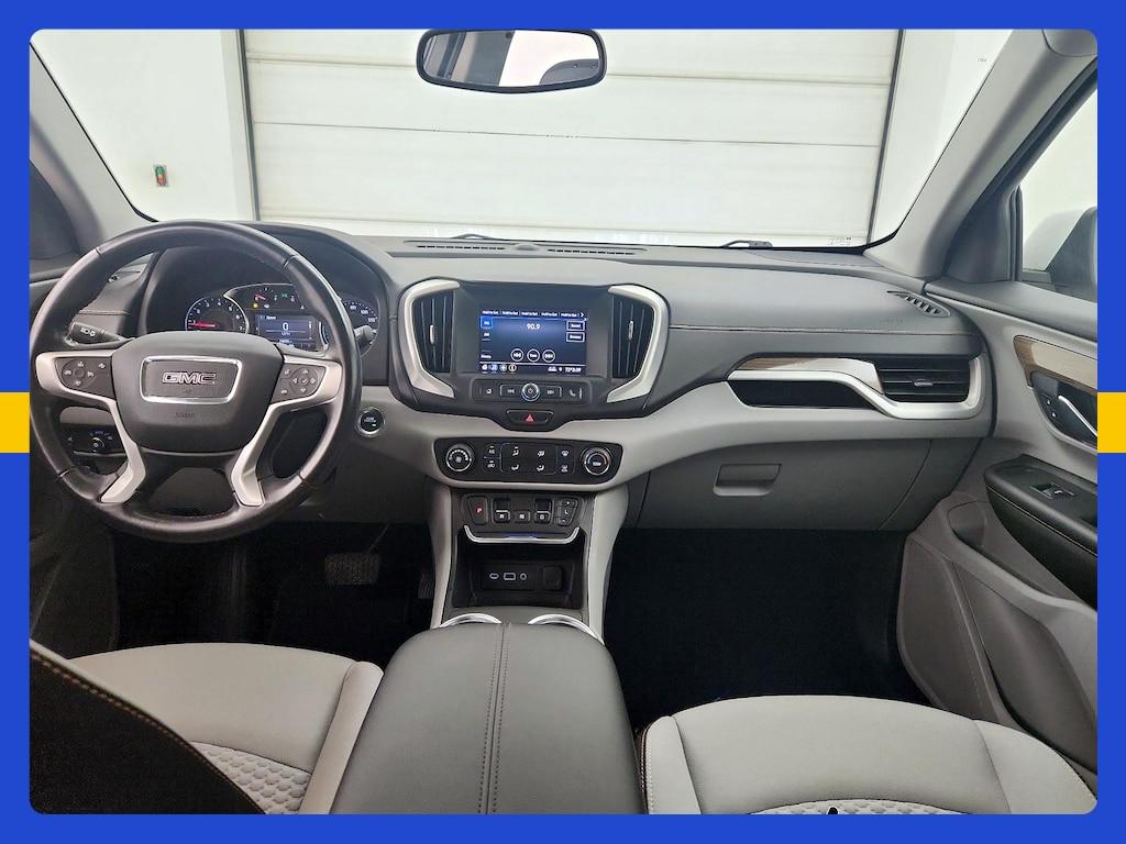 used 2021 GMC Terrain car, priced at $20,998