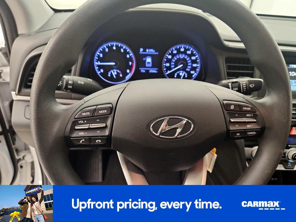 used 2020 Hyundai Elantra car, priced at $17,998