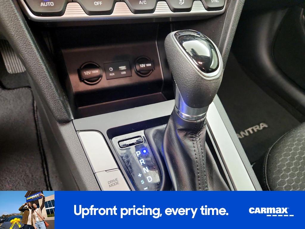 used 2020 Hyundai Elantra car, priced at $17,998