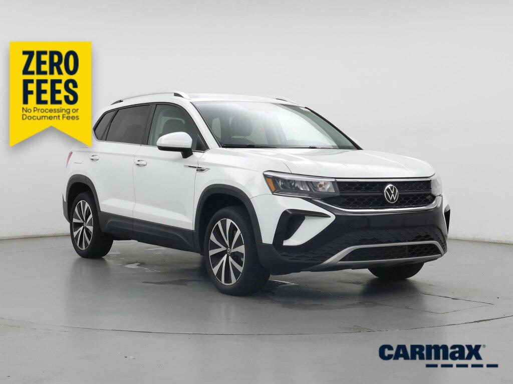 used 2022 Volkswagen Taos car, priced at $21,998