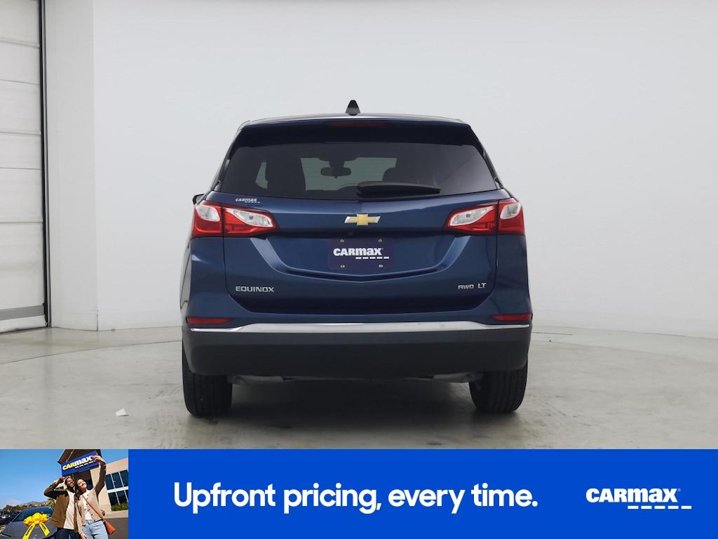 used 2020 Chevrolet Equinox car, priced at $19,998