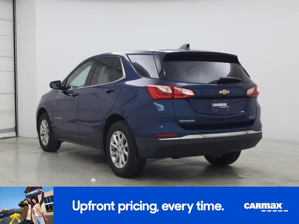 used 2020 Chevrolet Equinox car, priced at $19,998