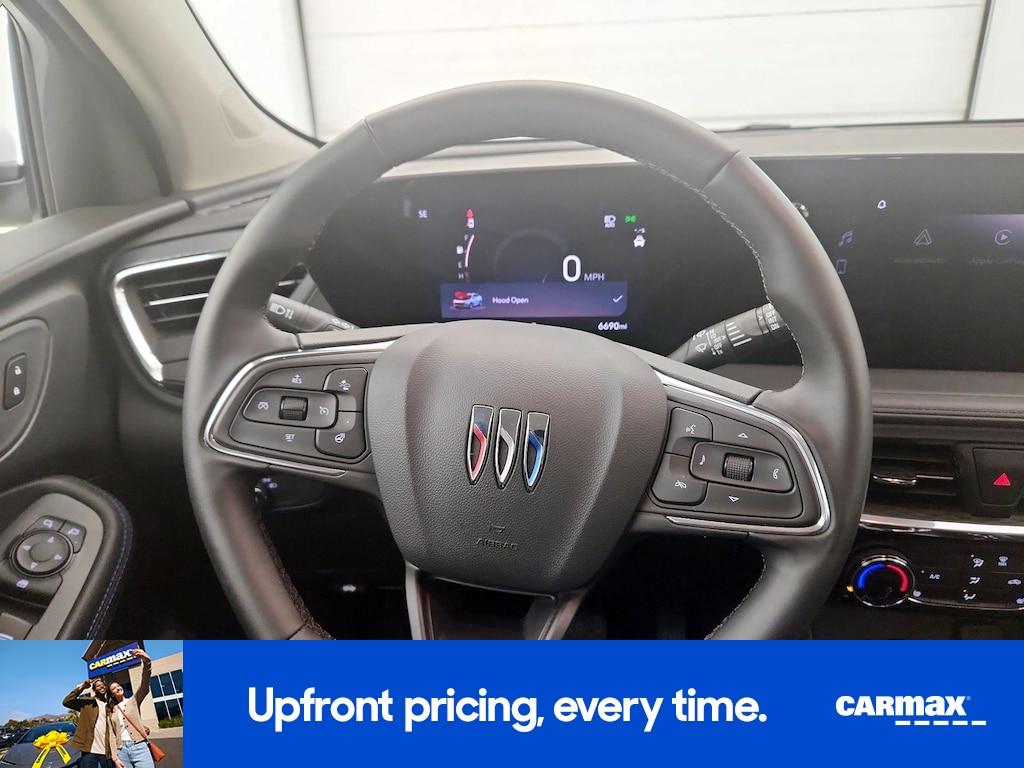 used 2025 Buick Encore GX car, priced at $25,998