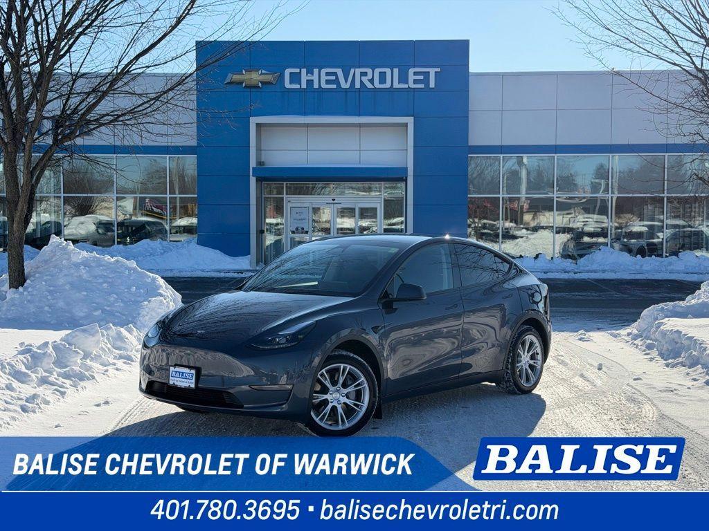 used 2023 Tesla Model Y car, priced at $31,677
