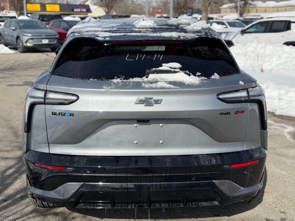 new 2026 Chevrolet Blazer EV car, priced at $65,384