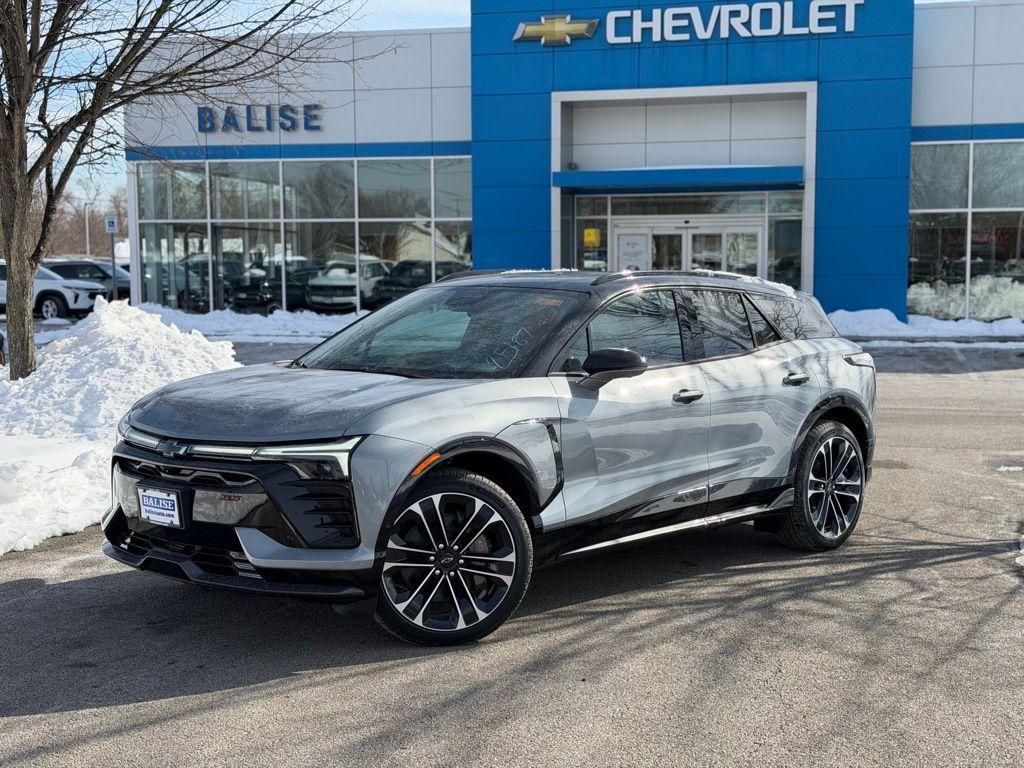 new 2026 Chevrolet Blazer EV car, priced at $65,384