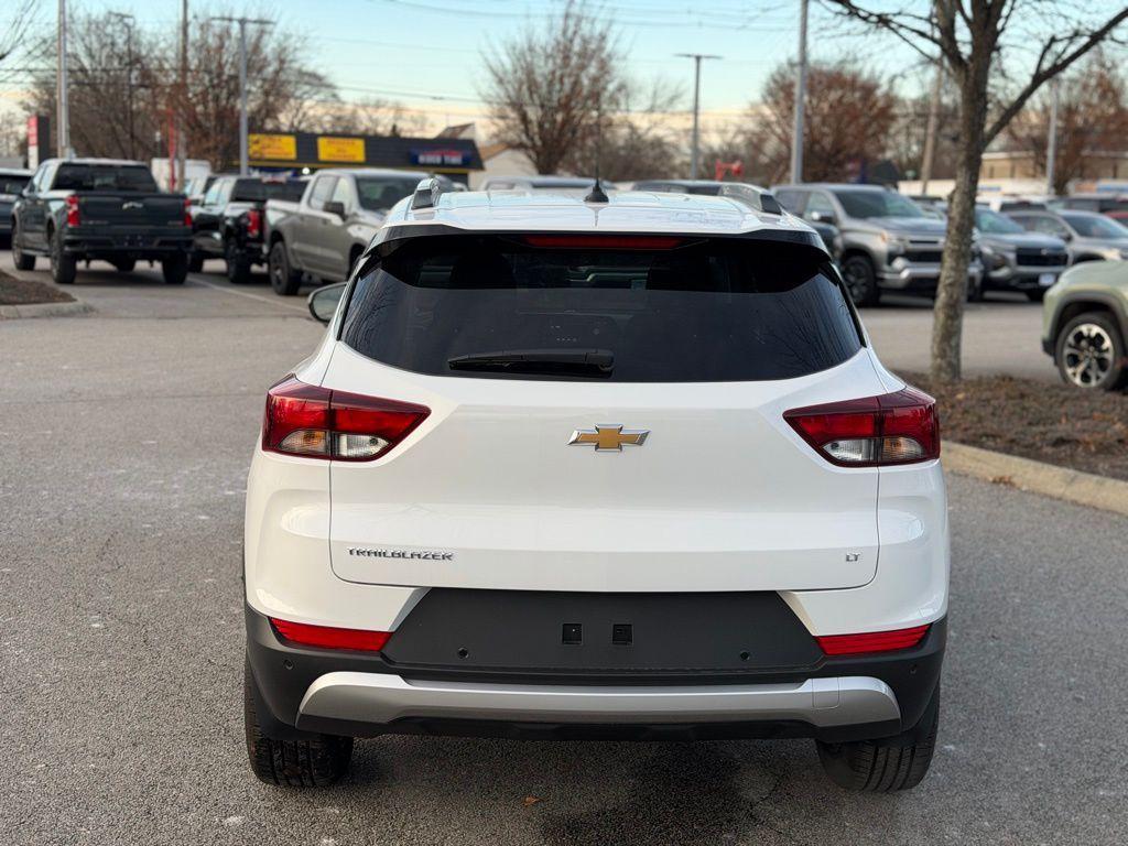 new 2026 Chevrolet TrailBlazer car, priced at $28,810