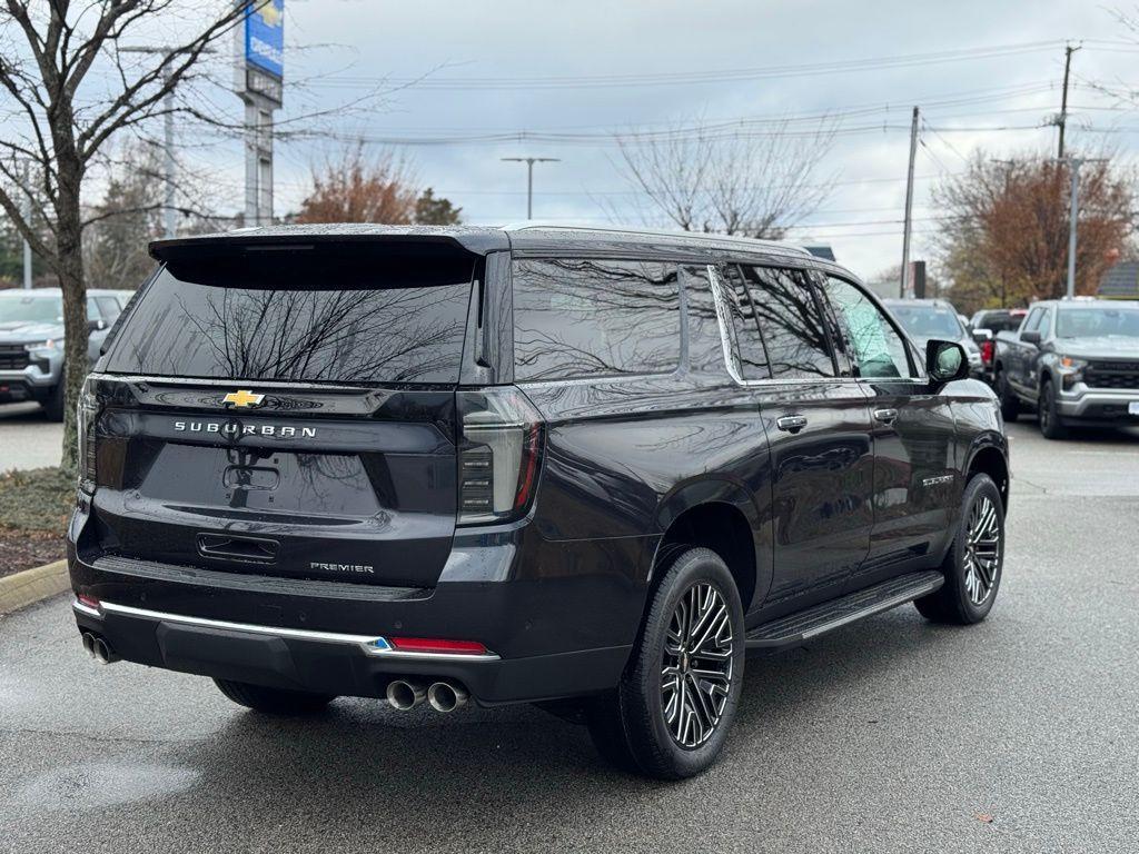 new 2026 Chevrolet Suburban car, priced at $89,575