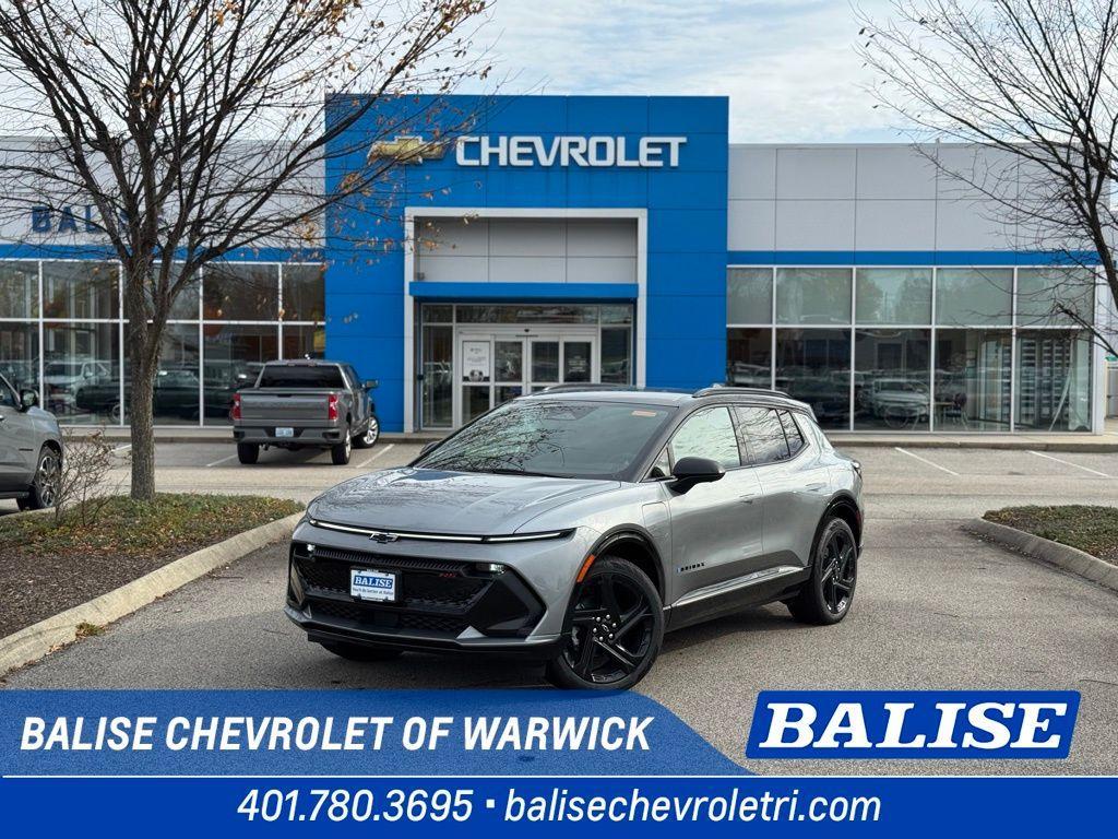 new 2026 Chevrolet Equinox EV car, priced at $46,490