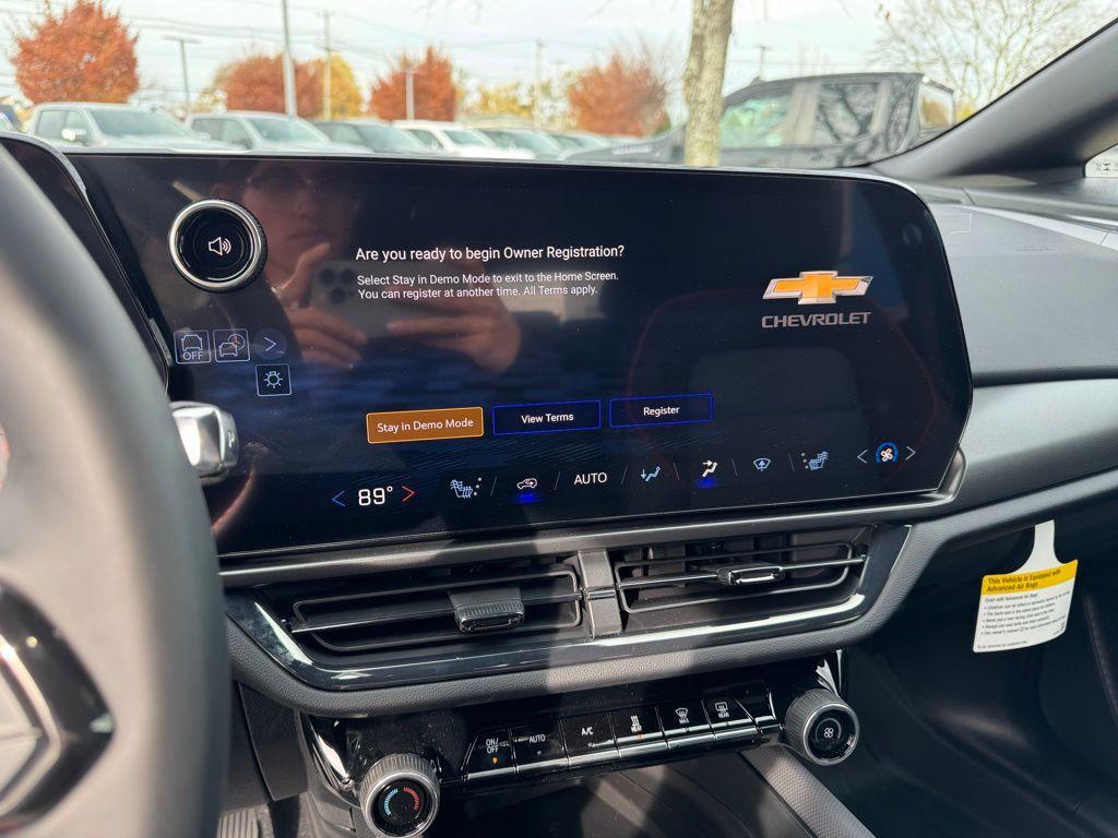 new 2026 Chevrolet Equinox EV car, priced at $46,490