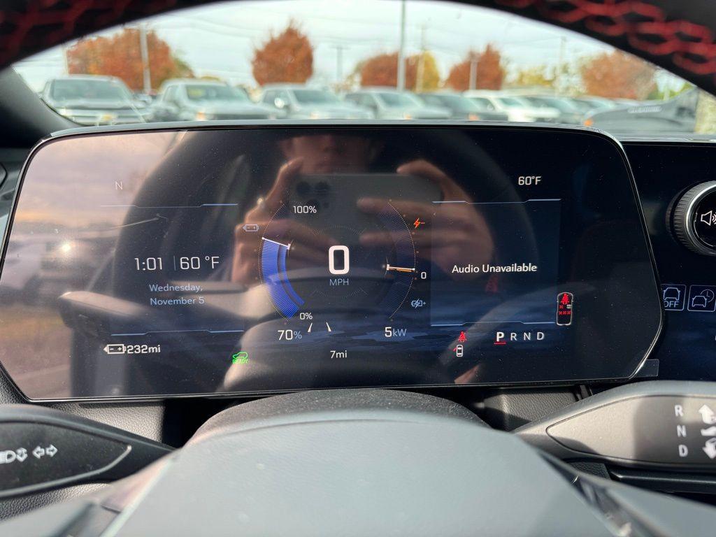 new 2026 Chevrolet Equinox EV car, priced at $46,490