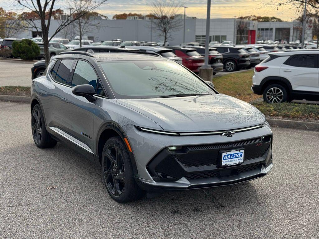 new 2026 Chevrolet Equinox EV car, priced at $46,490