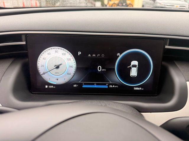 used 2022 Hyundai Tucson car, priced at $19,277