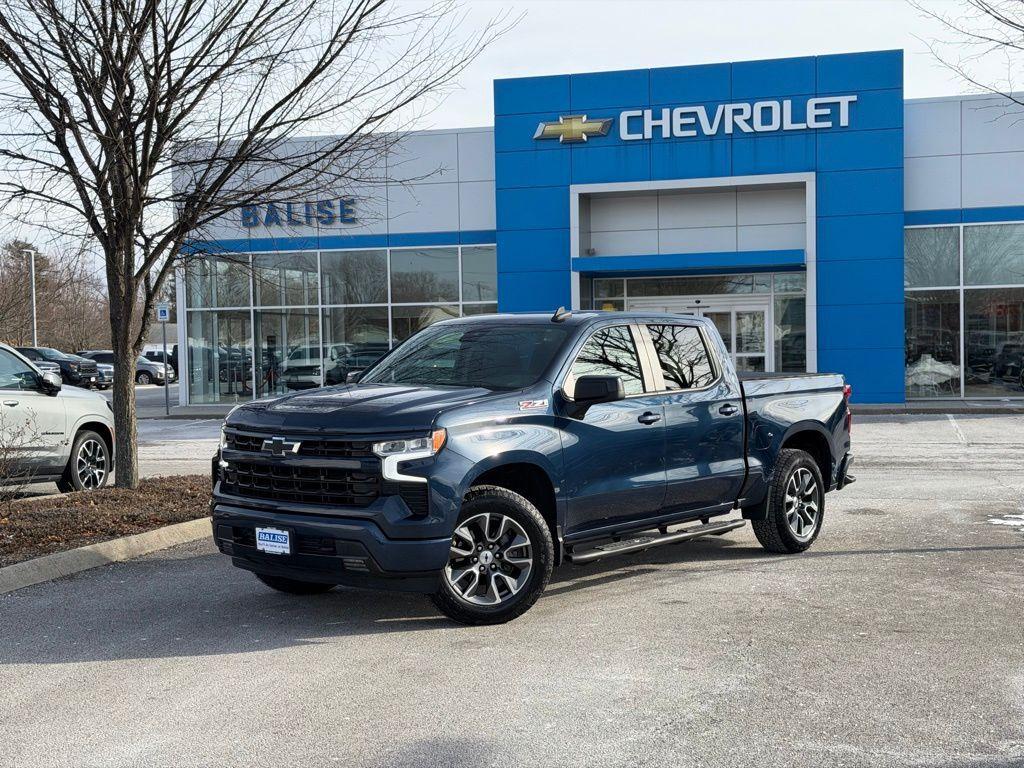 used 2022 Chevrolet Silverado 1500 car, priced at $32,977