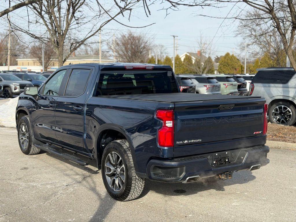 used 2022 Chevrolet Silverado 1500 car, priced at $32,977
