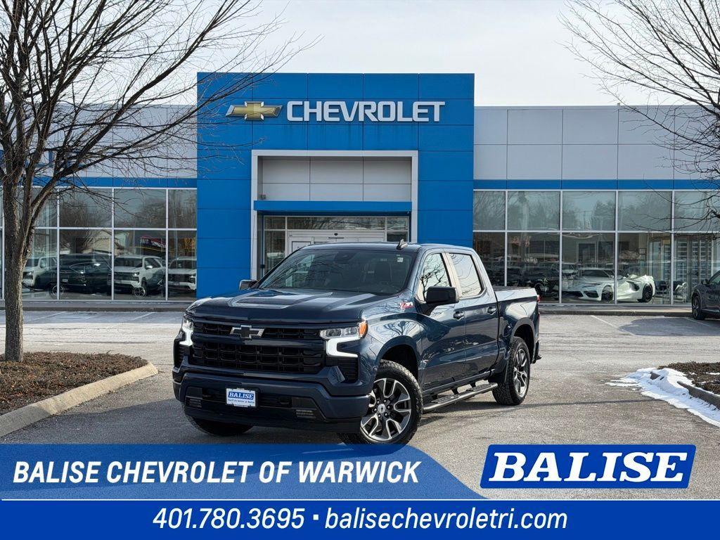 used 2022 Chevrolet Silverado 1500 car, priced at $32,977