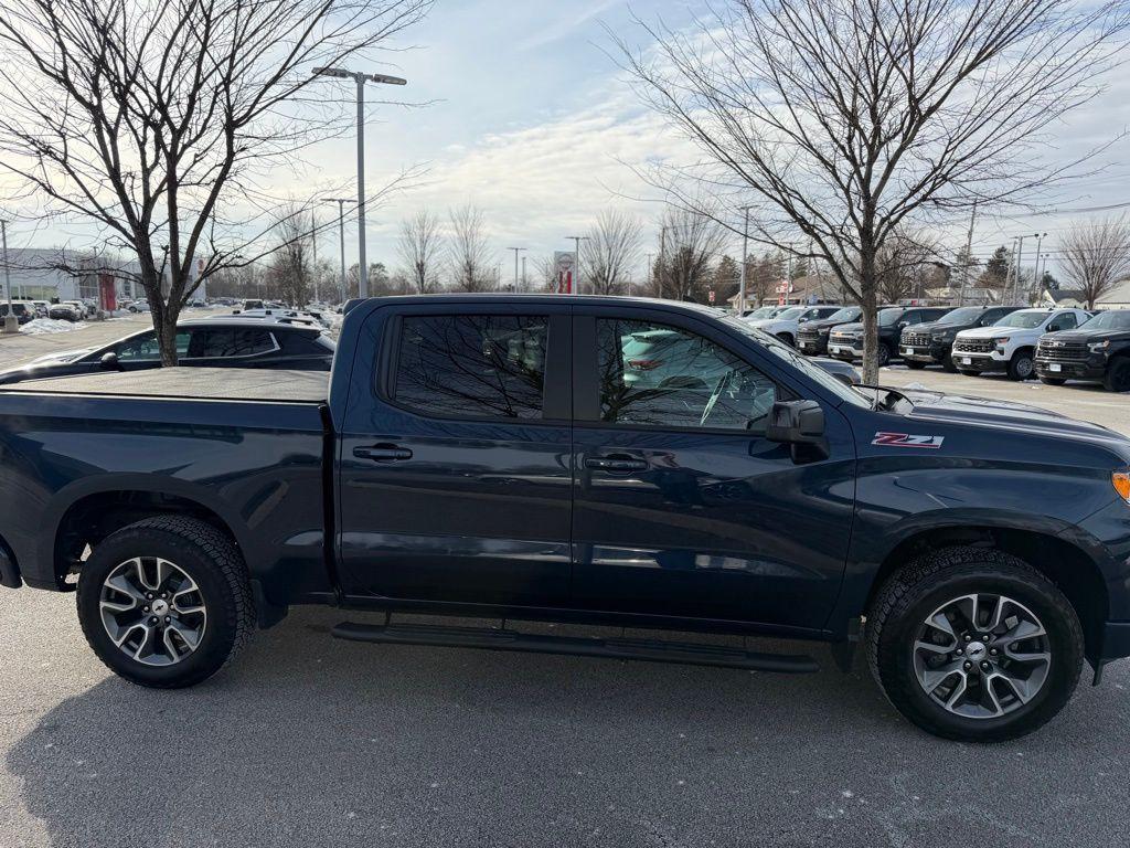 used 2022 Chevrolet Silverado 1500 car, priced at $32,977