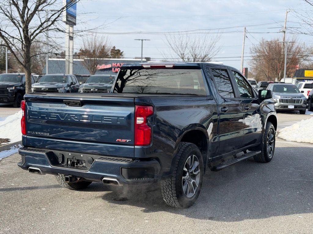 used 2022 Chevrolet Silverado 1500 car, priced at $32,977