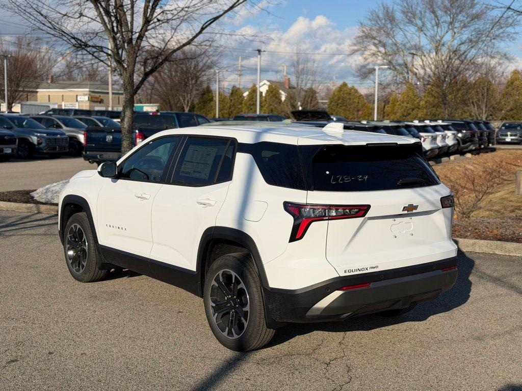 new 2026 Chevrolet Equinox car, priced at $34,019
