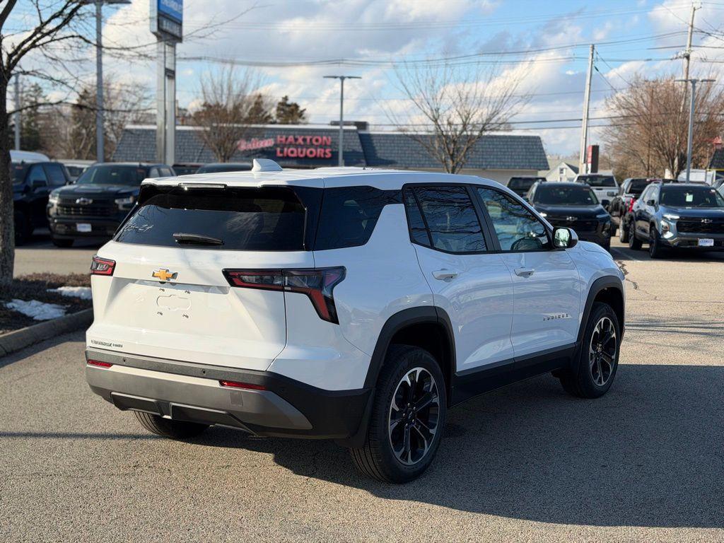 new 2026 Chevrolet Equinox car, priced at $34,019
