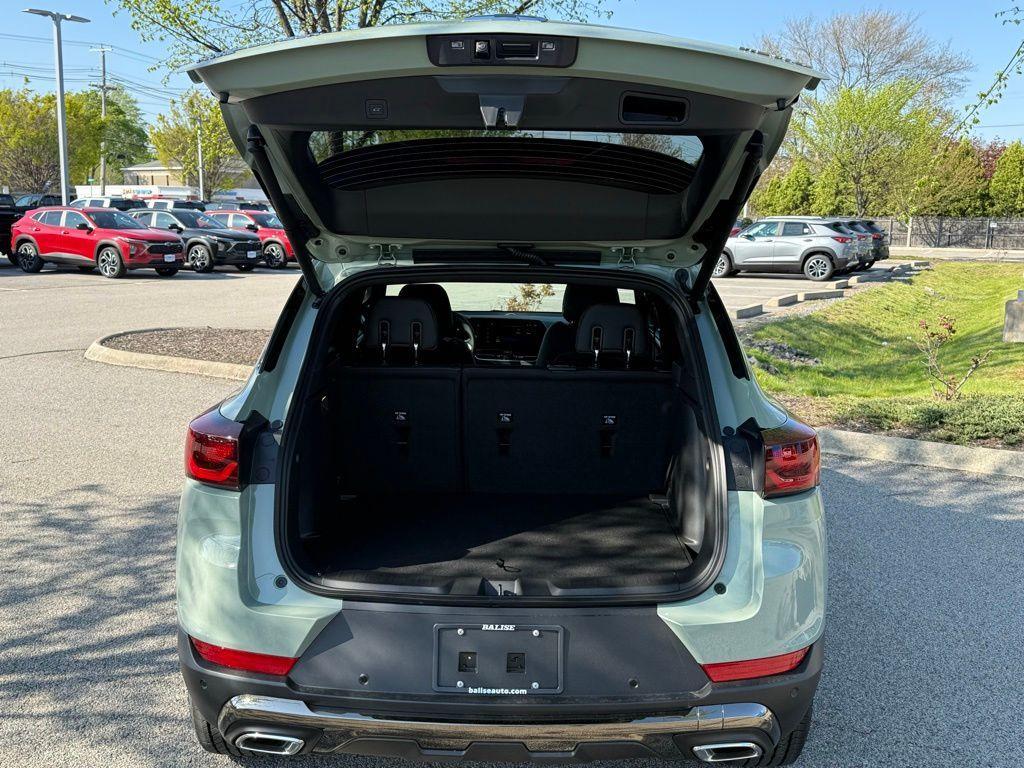 new 2026 Chevrolet TrailBlazer car, priced at $34,655