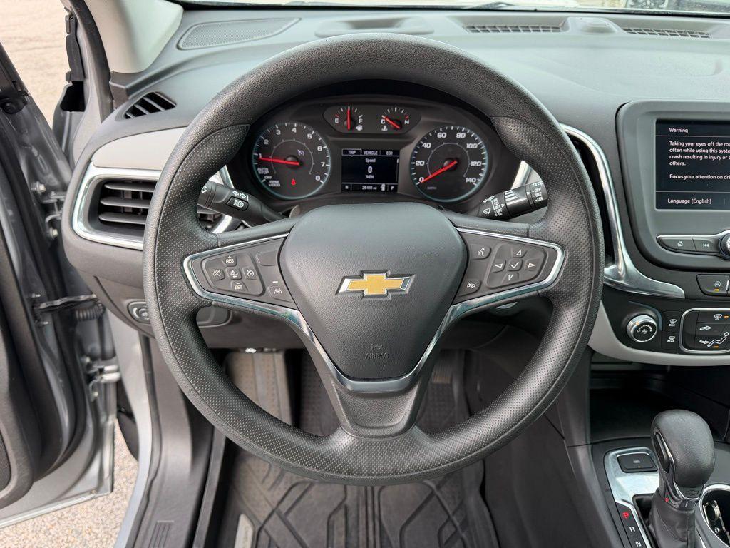 used 2024 Chevrolet Equinox car, priced at $20,877