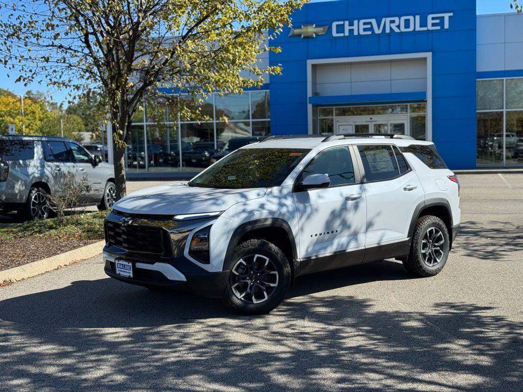 new 2026 Chevrolet Equinox car, priced at $39,339