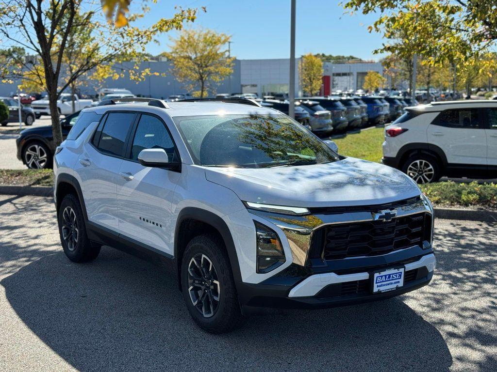 new 2026 Chevrolet Equinox car, priced at $39,339