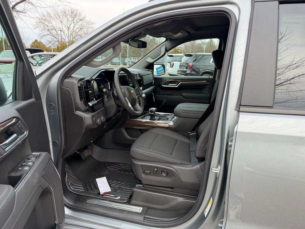 new 2026 Chevrolet Silverado 1500 car, priced at $59,675