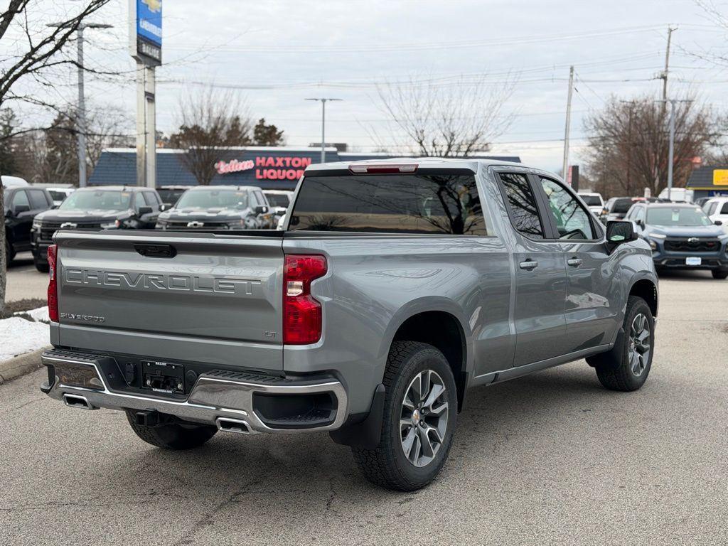 new 2026 Chevrolet Silverado 1500 car, priced at $59,675