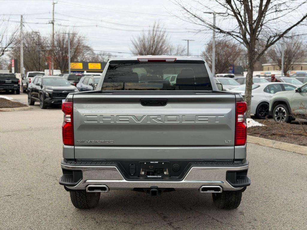 new 2026 Chevrolet Silverado 1500 car, priced at $59,675