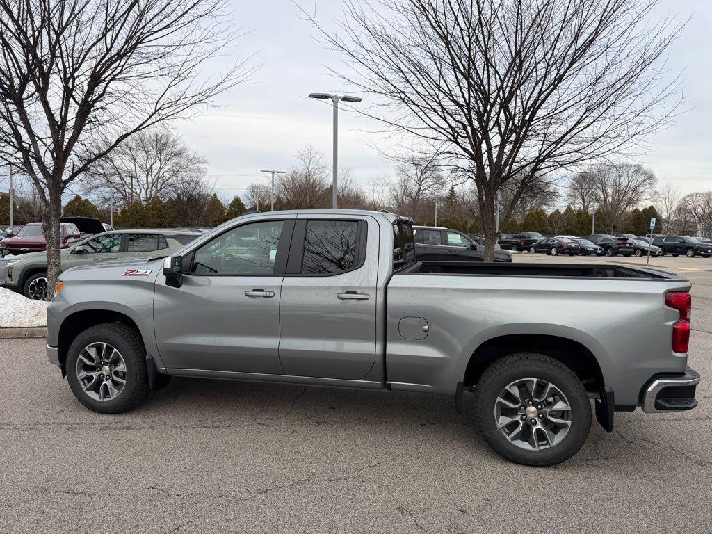 new 2026 Chevrolet Silverado 1500 car, priced at $59,675