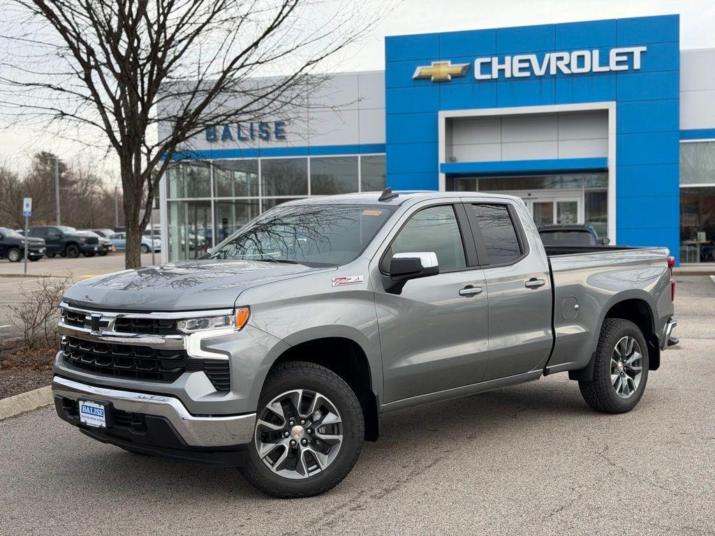 new 2026 Chevrolet Silverado 1500 car, priced at $59,675