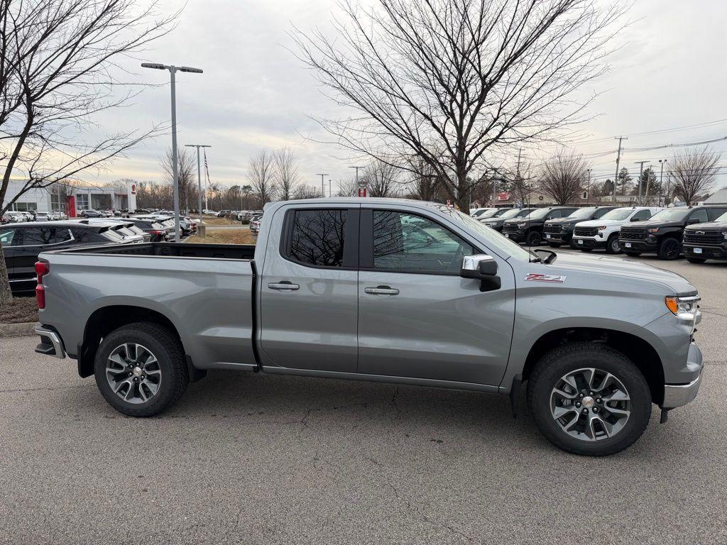 new 2026 Chevrolet Silverado 1500 car, priced at $59,675