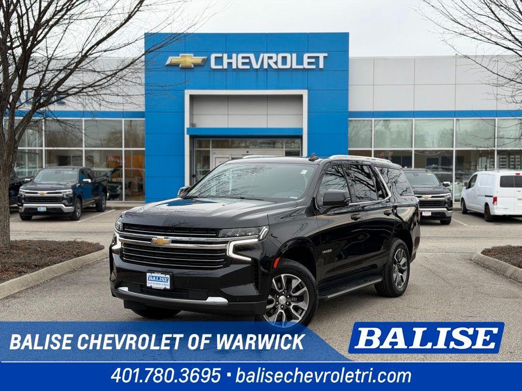 used 2022 Chevrolet Tahoe car, priced at $45,977