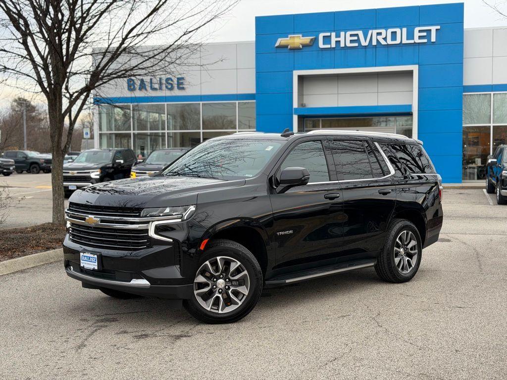 used 2022 Chevrolet Tahoe car, priced at $45,677