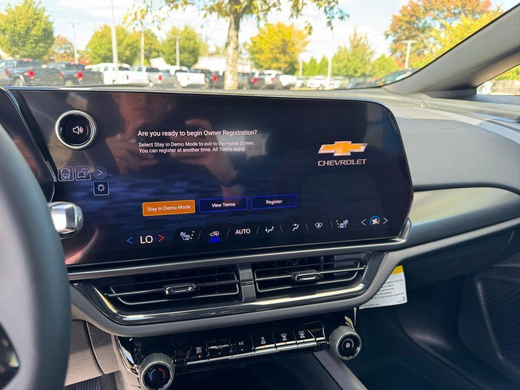 new 2026 Chevrolet Equinox EV car, priced at $46,985