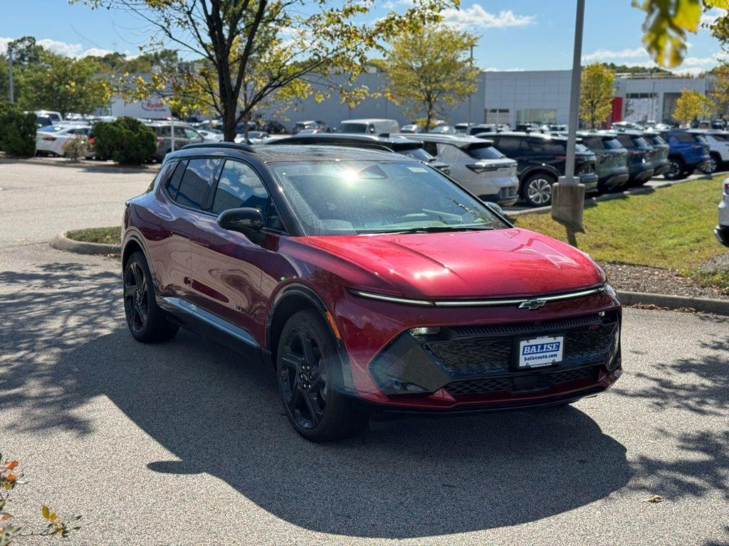 new 2026 Chevrolet Equinox EV car, priced at $46,985