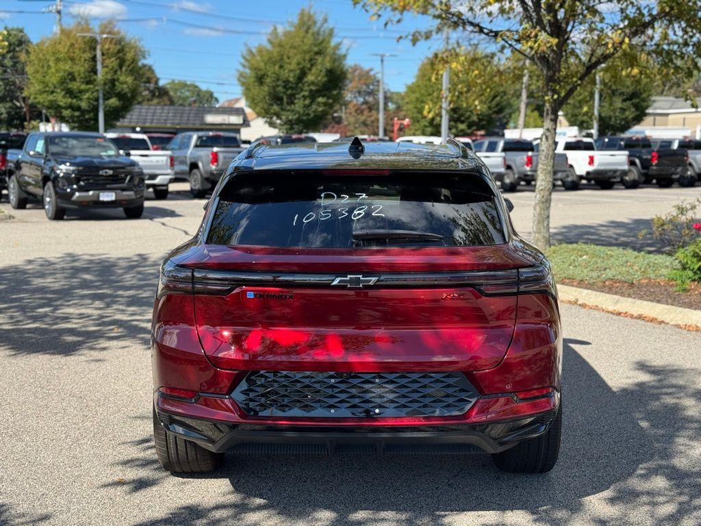 new 2026 Chevrolet Equinox EV car, priced at $46,985