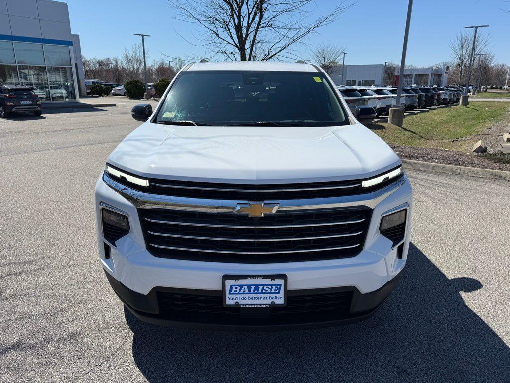 used 2025 Chevrolet Traverse car, priced at $38,977