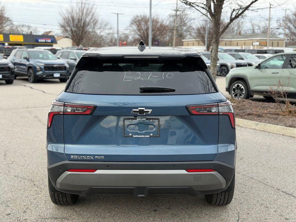 new 2026 Chevrolet Equinox car, priced at $36,290