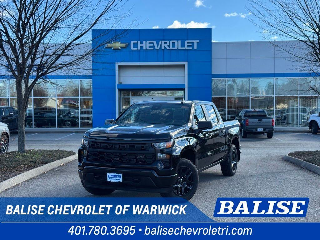 new 2026 Chevrolet Silverado 1500 car, priced at $52,189