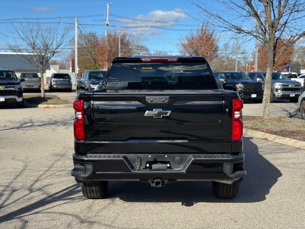 new 2026 Chevrolet Silverado 1500 car, priced at $52,189